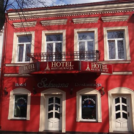 Hotel Sekwana Częstochowa Eksteriør billede