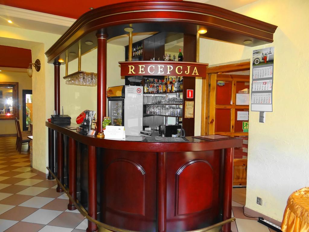 Hotel Sekwana Częstochowa Eksteriør billede