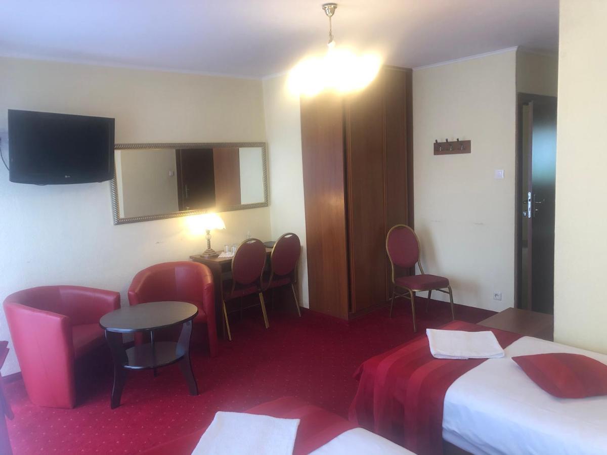 Hotel Sekwana Częstochowa Eksteriør billede
